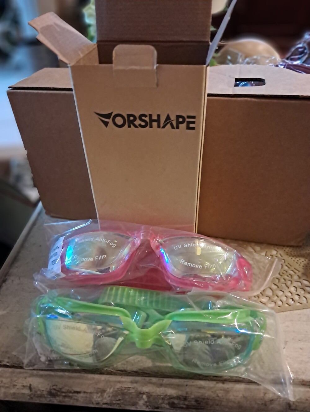 Swim Glasses 2 Pair